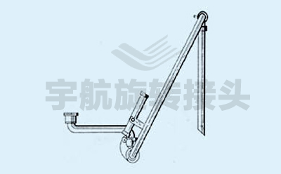 汽车顶部装车鹤管